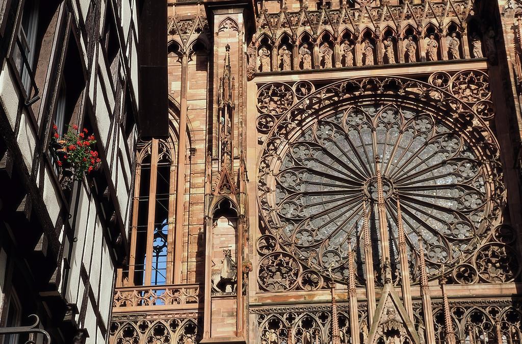 Mercure Strasbourg Centre Gare Eksteriør billede