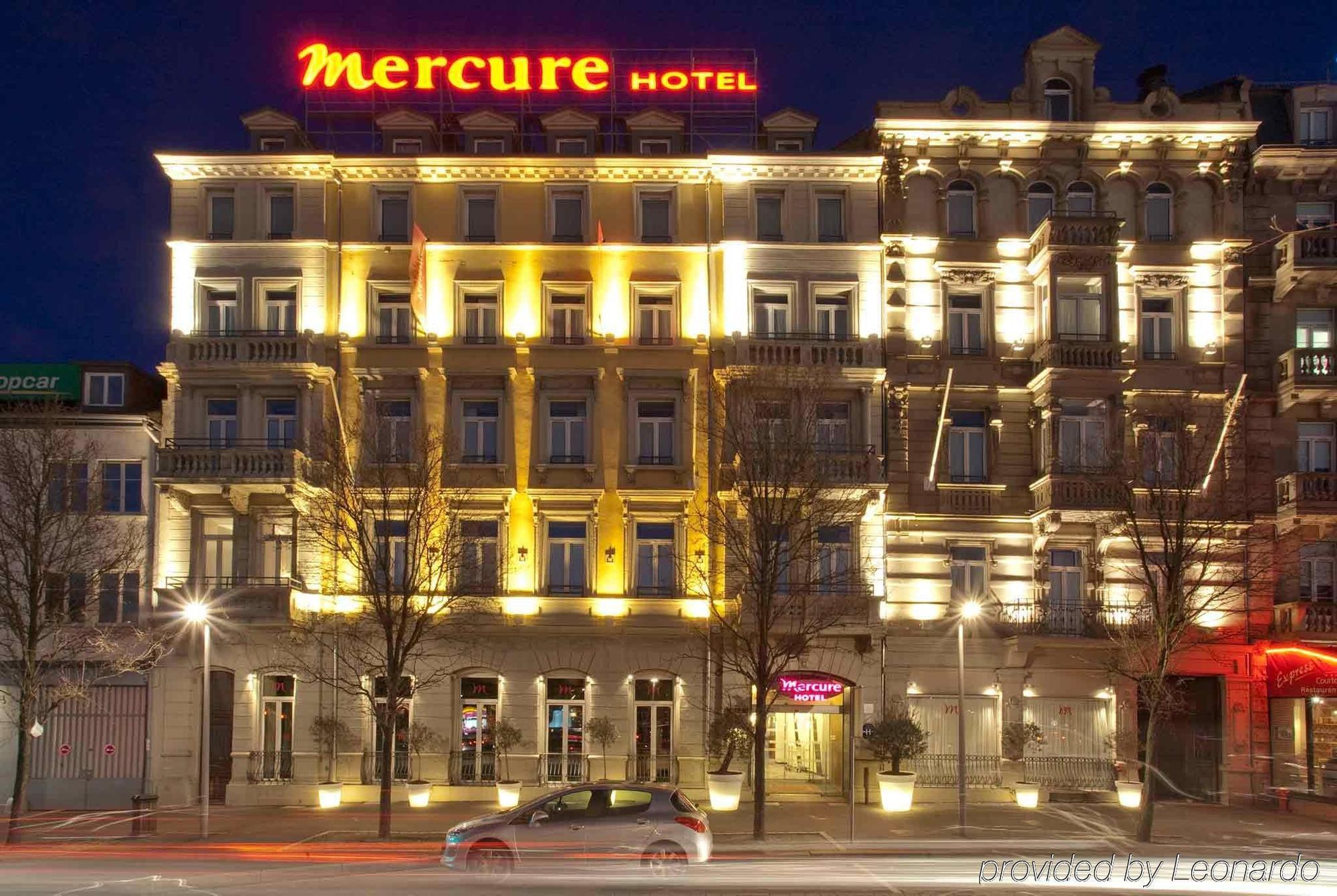 Mercure Strasbourg Centre Gare Eksteriør billede
