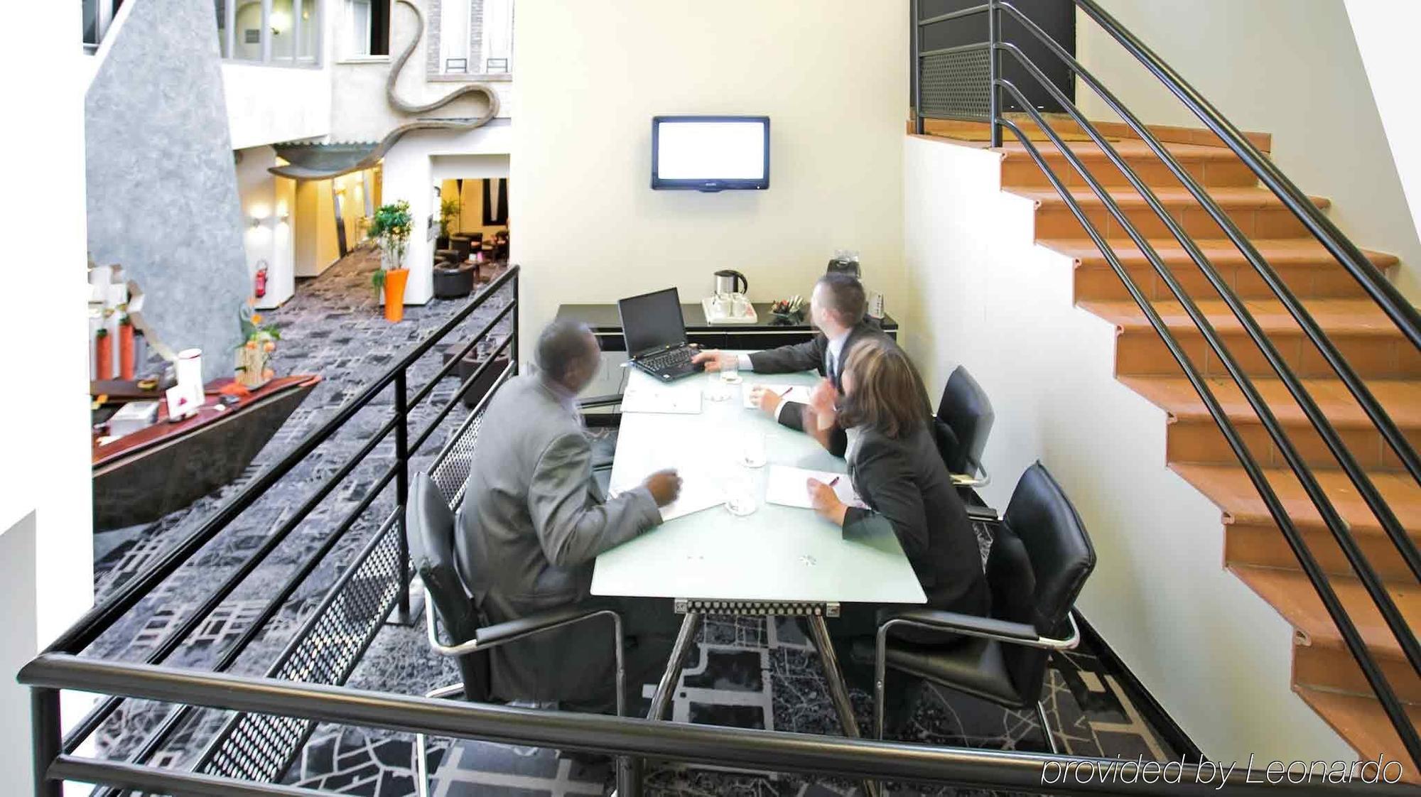 Mercure Strasbourg Centre Gare Restaurant billede