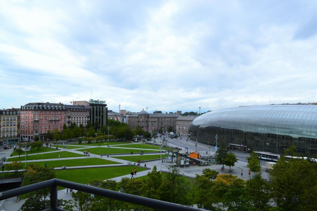 Mercure Strasbourg Centre Gare Eksteriør billede
