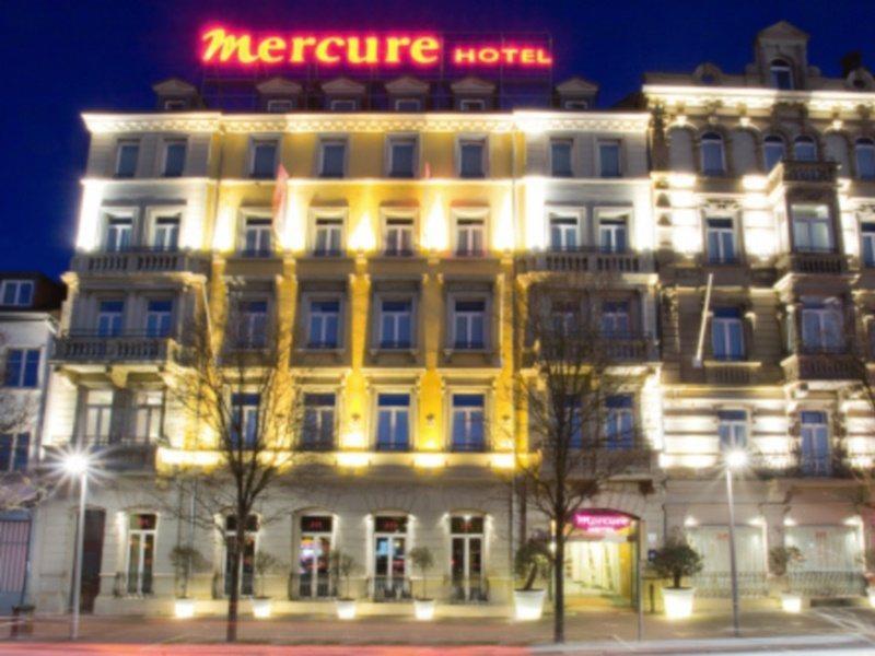 Mercure Strasbourg Centre Gare Eksteriør billede