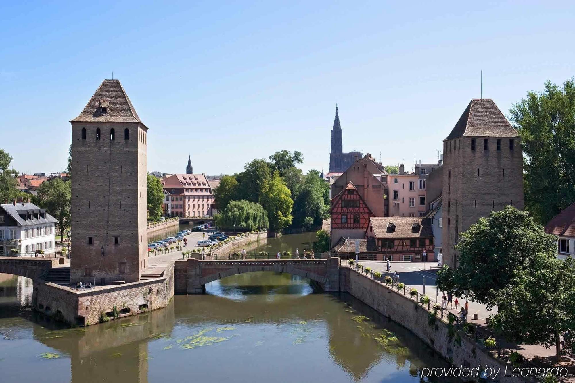 Mercure Strasbourg Centre Gare Eksteriør billede