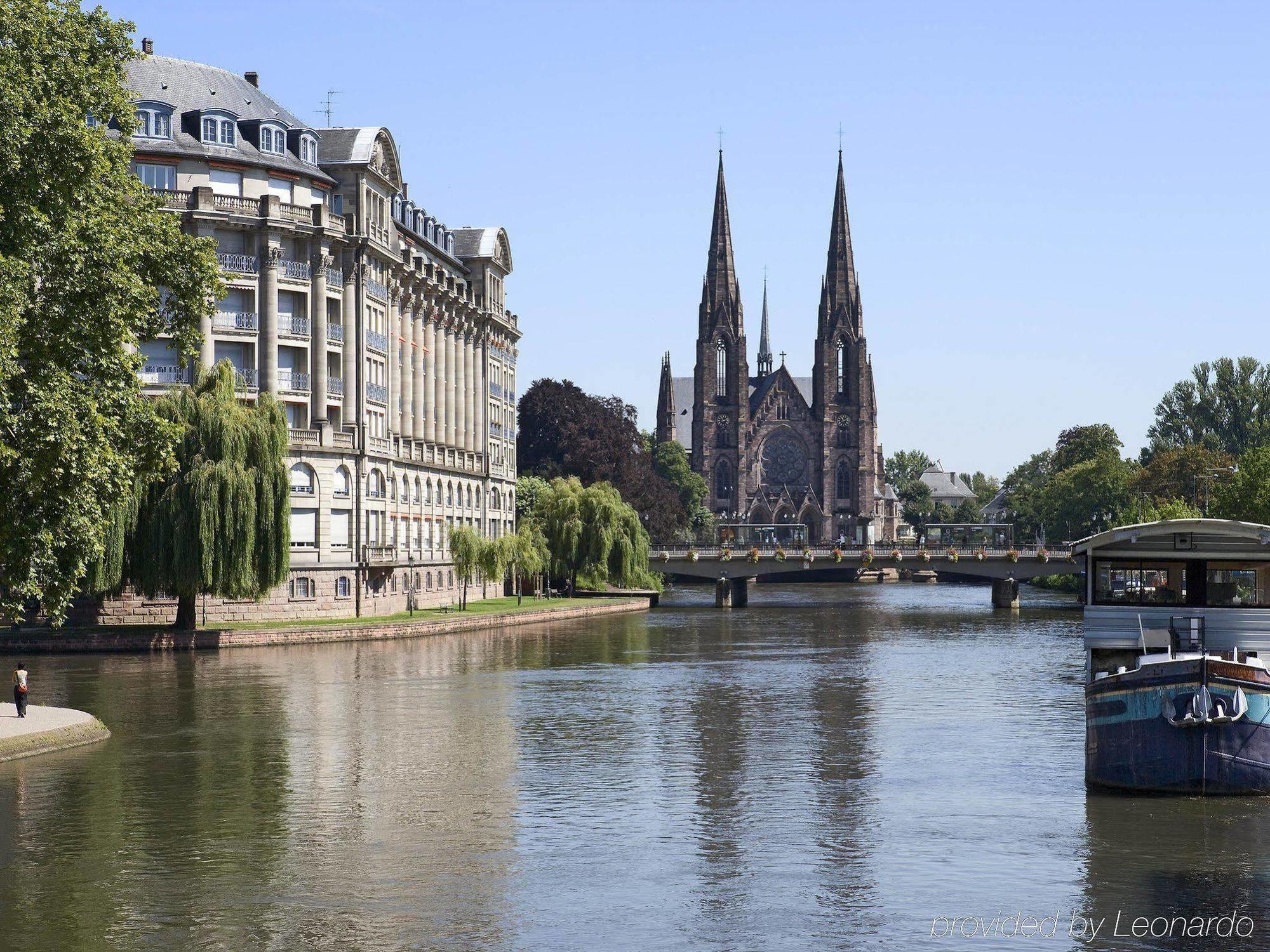 Mercure Strasbourg Centre Gare Eksteriør billede