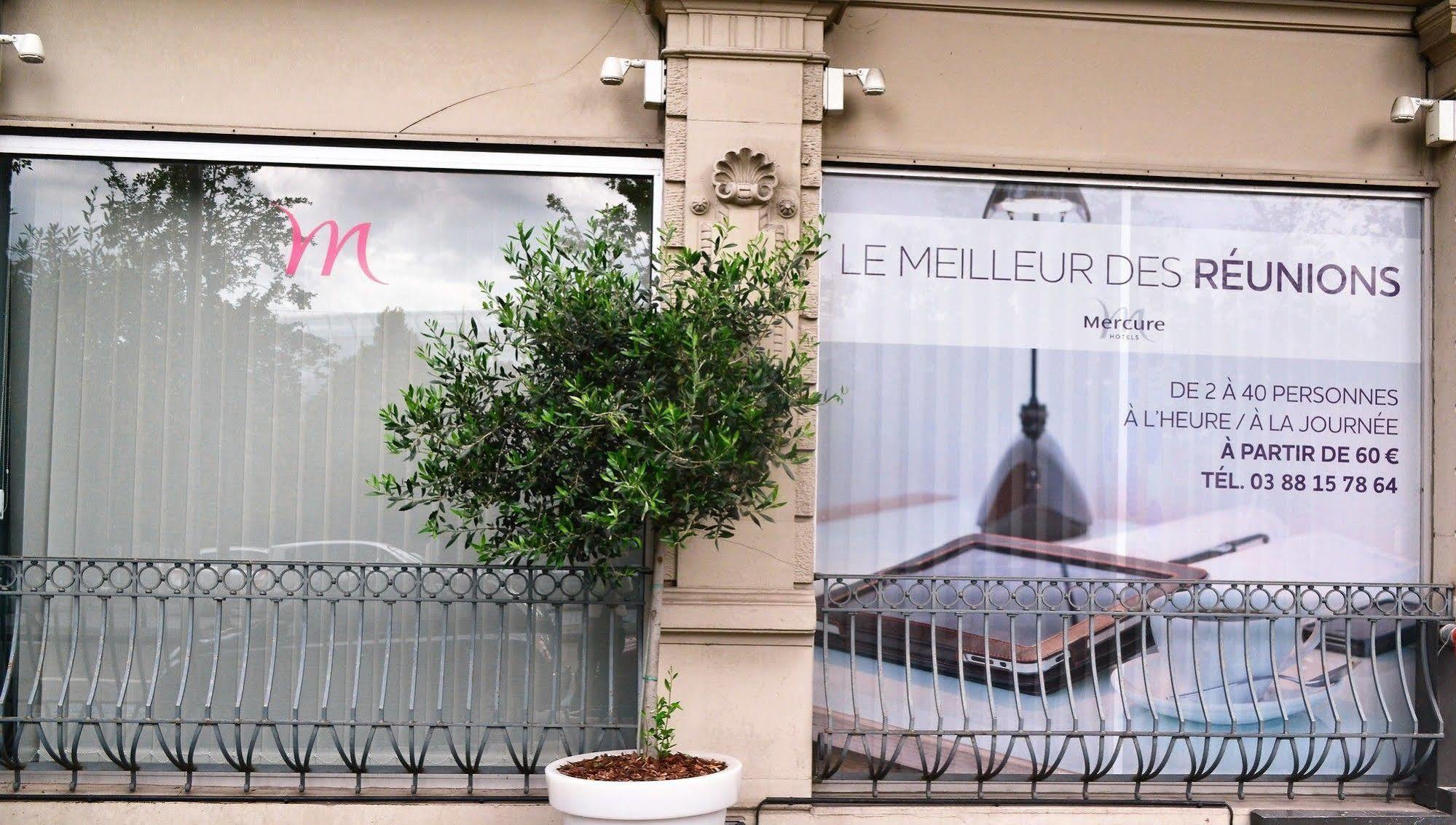 Mercure Strasbourg Centre Gare Eksteriør billede